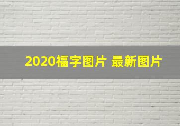 2020福字图片 最新图片